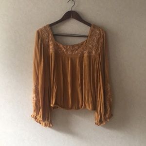 Cute long sleeve blouse